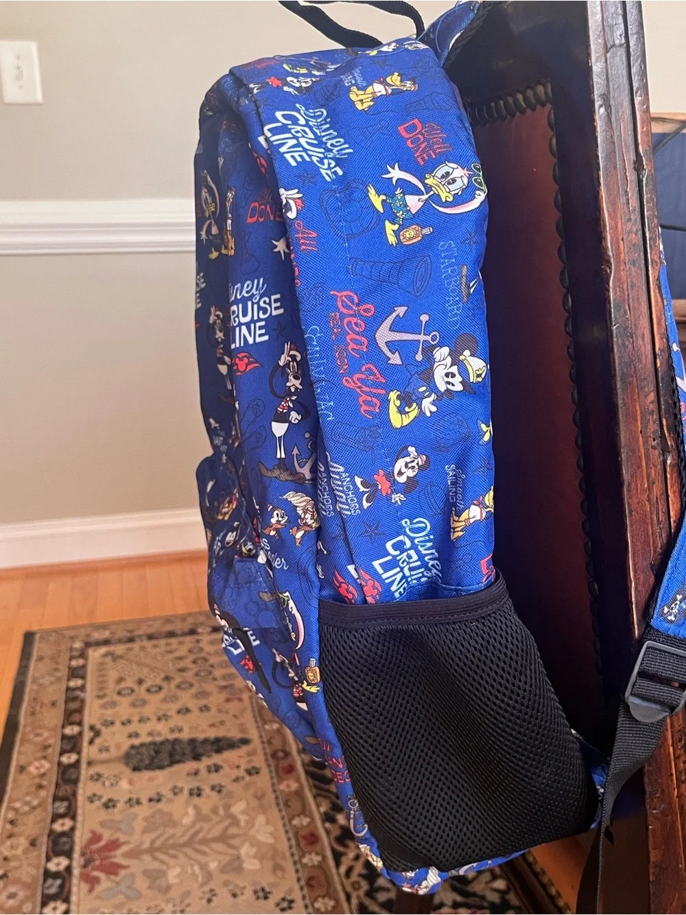Disney Blue Mickey & Friends Nautical Backpack